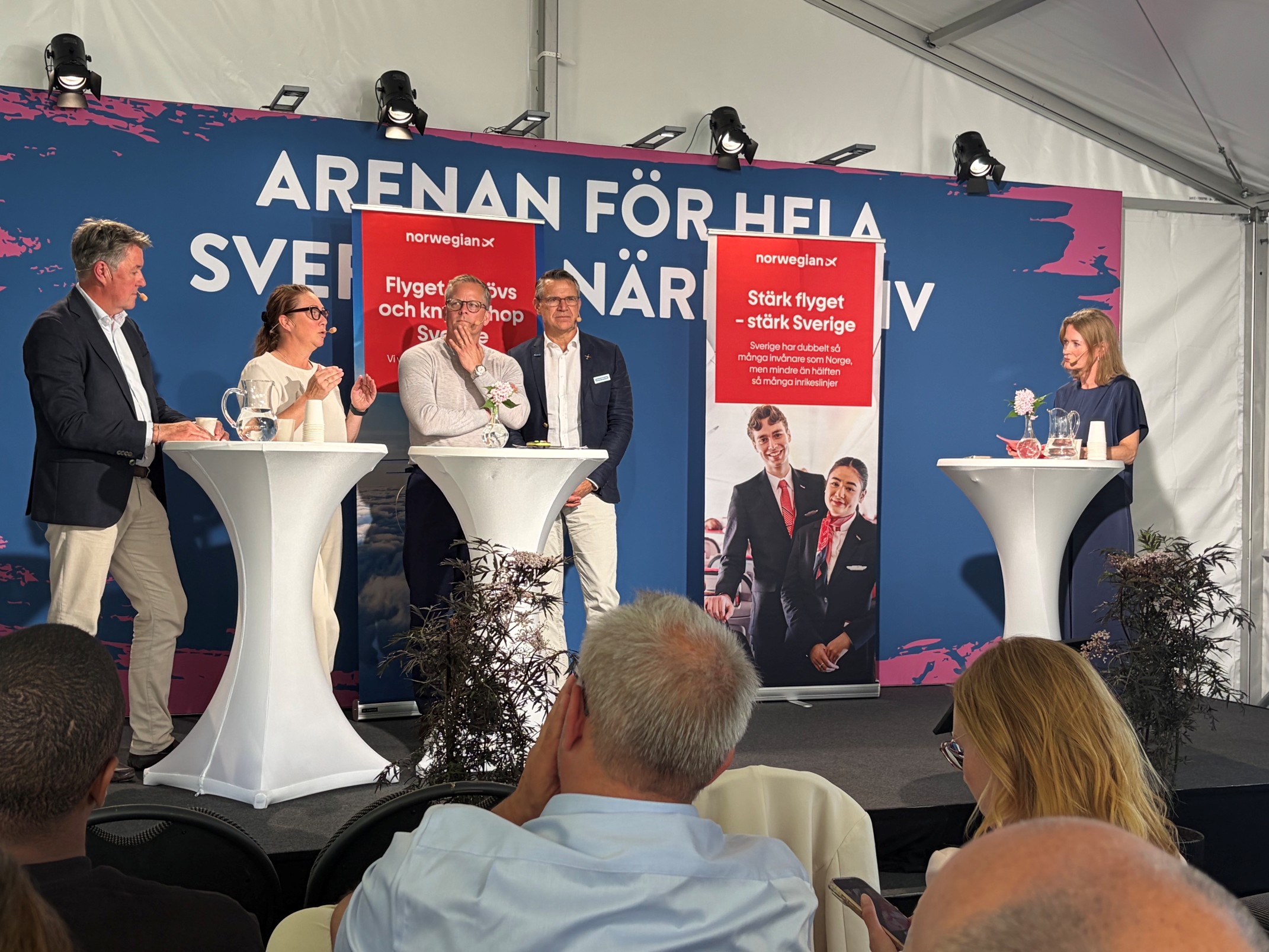 Panelsamtal 